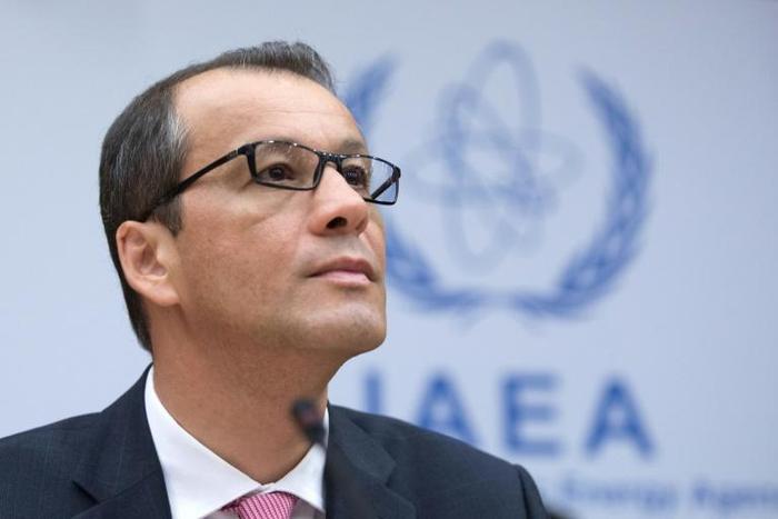 Cornel Feruta's visit comes after Iran took a series of steps away from the 2015 nuclear deal with world powers