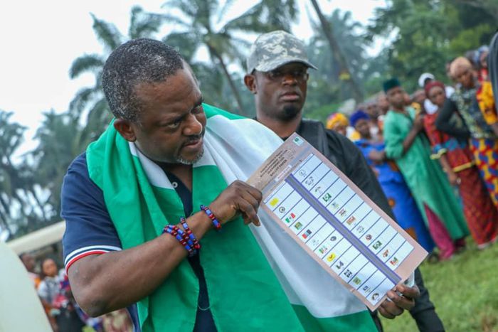 Kogi state deputy governor, Edward Onoja, says his principal, Yahaya Bello, is a divine leader.