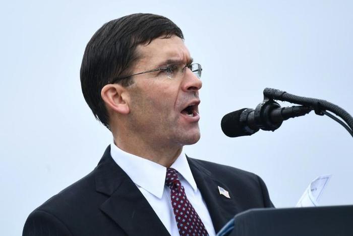 US Secretary of Defense Mark Esper announced the Pentagon is sending 3,000 more troops and two fighter squadrons to support Saudi Arabiqa's defenses against Iran