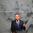 Polish President Andrzej Duda referenced Moscow's military actions against "Georgia in 2008 and Ukraine in 2014 that altered borders" as he urged the world to stand up against aggression