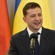 President Volodymyr Zelensky, pictured in August 2019, has enjoyed a strong political mandate to pursue a reform agenda, Fitch said in its report