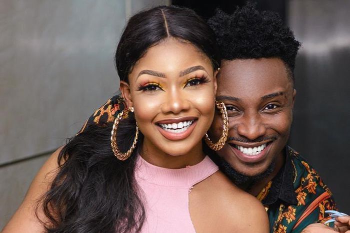 Two of your favourite housemates from the recently concluded season of Big Brother Naija 'Pepper Dem,' Tacha and SirDee are giving us couple goals in their latest photos. [Instagram/SirDee]