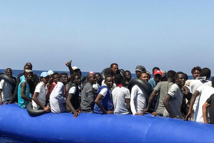 Italy is on the front-line for many of those fleeing war and poverty in Africa