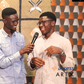 Guests share their experiences at the Access Bank Art X Lagos 2019 lounge