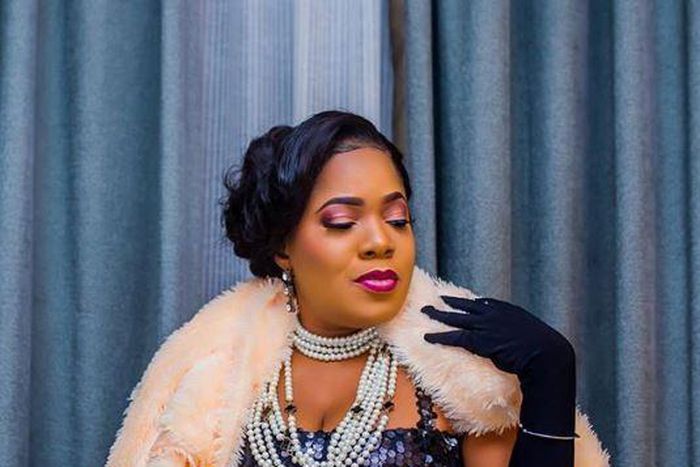 Toyin Abraham has joined the gang of Mercedes Benz owners as she recently acquired a very sleek one. [Instagram/ToyinAbraham]