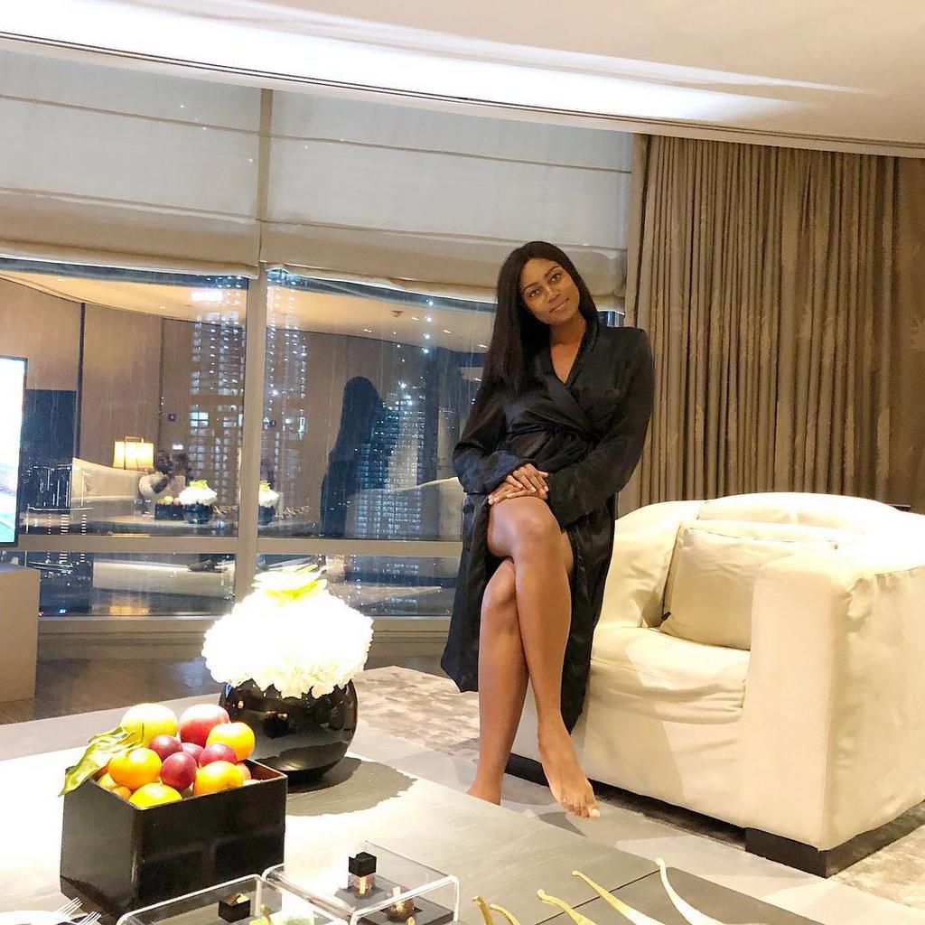 We guess Yvonne Nelson has finally laid to rest the speculations about her relationship with the British born photographer [Instagram/YvonneNelson]