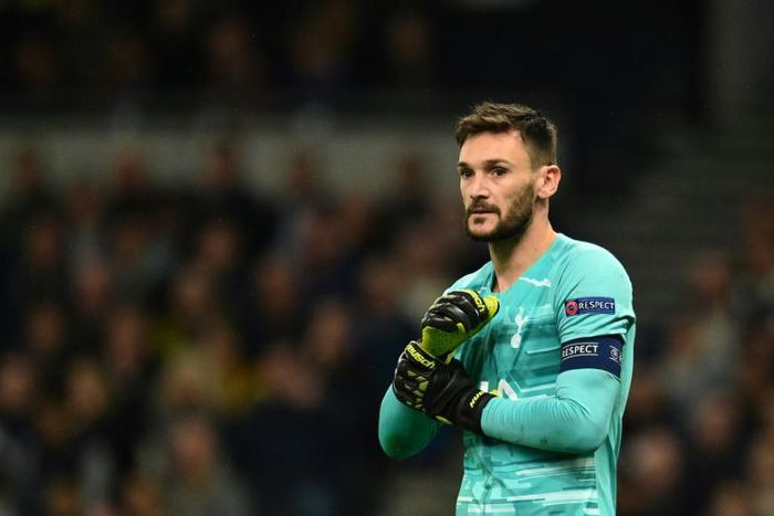 Tottenham goalkeeper Hugo Lloris