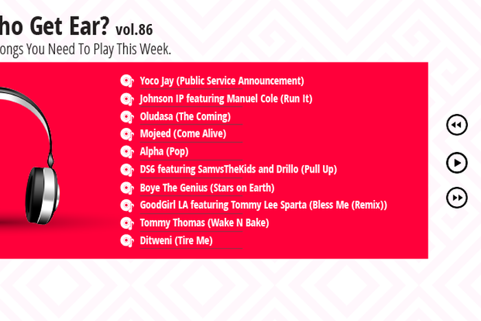 Who Get Ear volume 86 by Pulse Nigeria. (Pulse Nigeria)