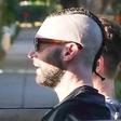Adam Levine's New Cornrows Are Certainly a Choice