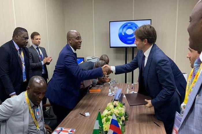 Minister of Transportation, Rotimi Amaechi [Twitter/@Journalist_Mind]