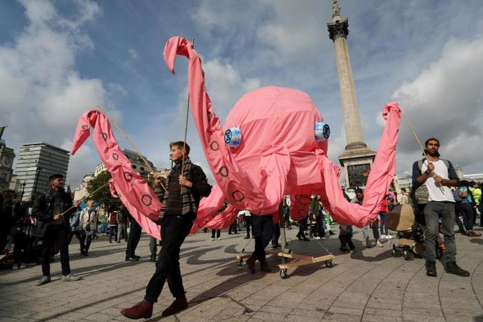 The movement is spearheading two weeks of action across the globe