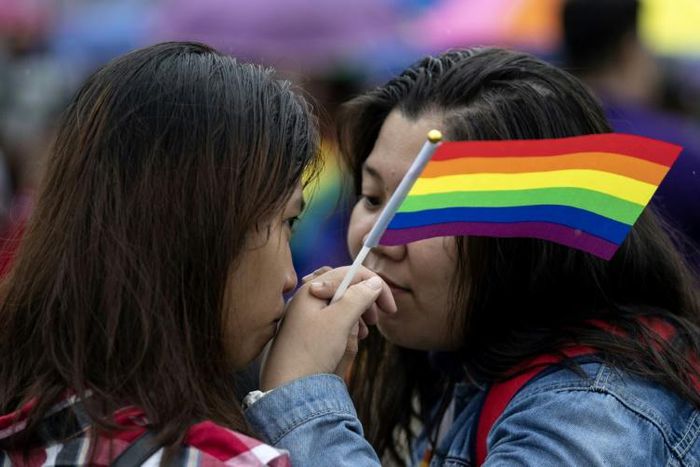 Few legal protections and rights exist for the LGBT community in the Philippines, where conservative Catholic values are deeply rooted