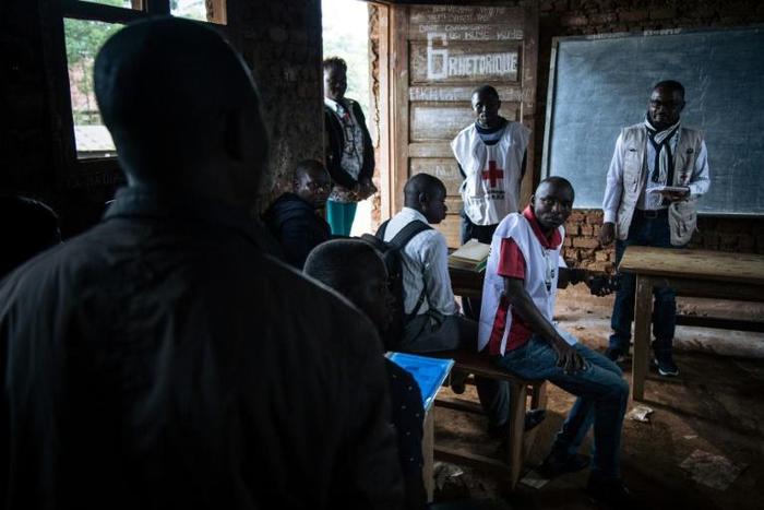 Many children in DR Congo are deprived of school as parents cannot afford the fees