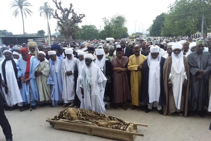 Hajiya Jummai Abubakar Wife to first prime minister.