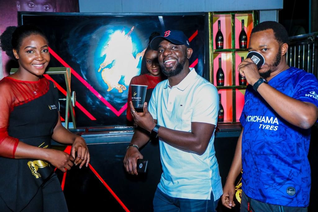 At The Club with Remy Martin in Ibadan was epic!