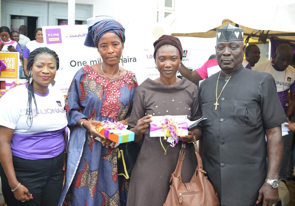 FCMB excites more customers with cash, gifts at the “Millionaire Promo Season 6’’ third draws