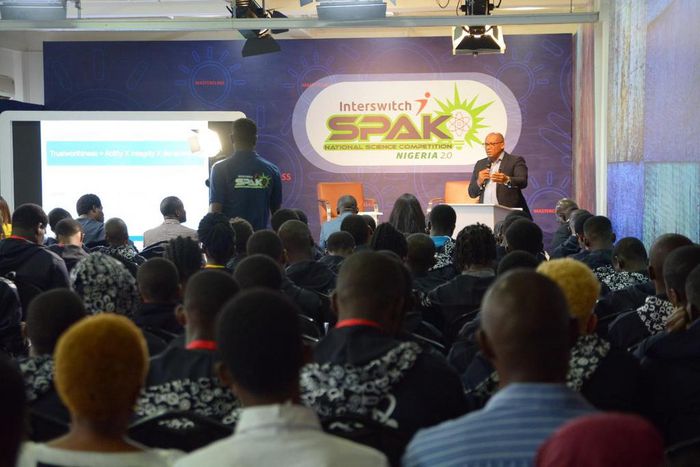 Participants at the InterswitchSPAK 2.0 Masterclass share their experiences