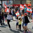Lebanese schoolchildren have joined the protests that have rocked the country since October 17, demanding better public education and more job opportunities for school leavers