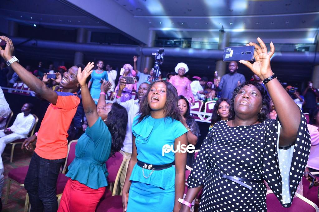Esther Osaji, Dr Ron Kenoly and Panam Percy Paul raise roof of Eko Hotel for Hallelujah Concert 2019