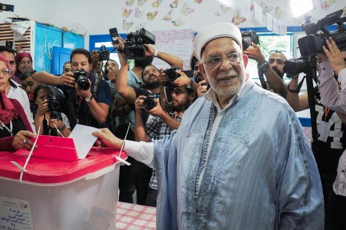 Ennahdha's presidential candidate Abdelfattah Mourou came third -- a disappointing result for the largest party in parliament