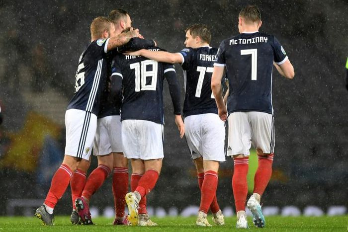 Scotland will host Israel in the Euro 2020 play-off semi-finals next March