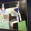 Nicolas De Stael's 'Parc des Princes' depicts an international friendly football match between Sweden and France in 1952