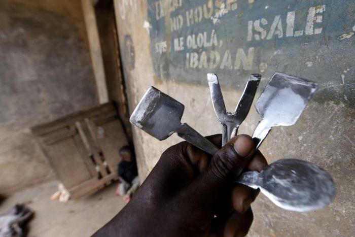 The practice of facial markings is fading in Nigeria but has been in the spotlight recently after police said that a six-year-old child escaped child smuggling rings thanks to his traditional facial scarrings that made him too recognisable