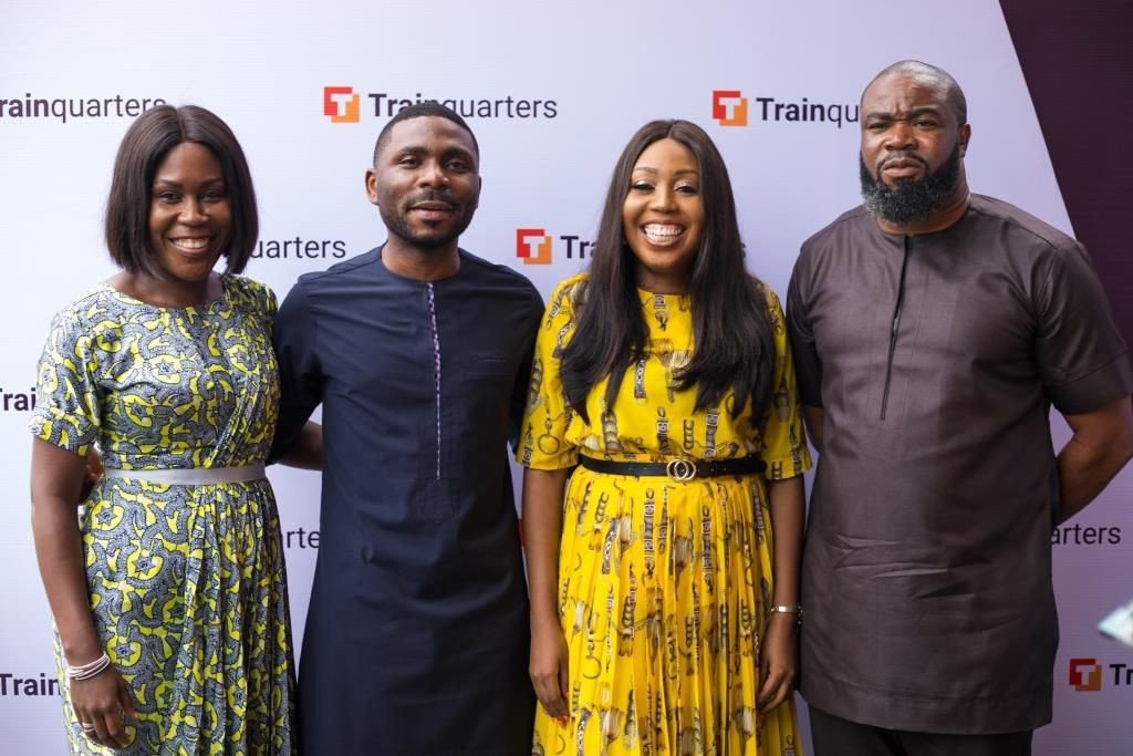 Stephanie Obi hosts biggest launch party for groundbreaking digital platform, TrainQuarters