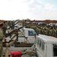 Turkish-backed Syrian rebel fighters gather near the Syrian-Turkish border as Ankara threatened an offensive against Kurdish militias it considers terrorists