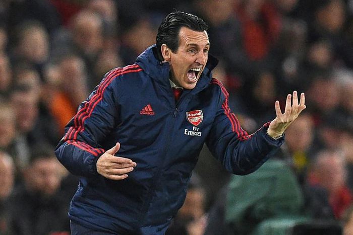 Time running out? Arsenal manager Unai Emery is under pressure to show improvements quickly