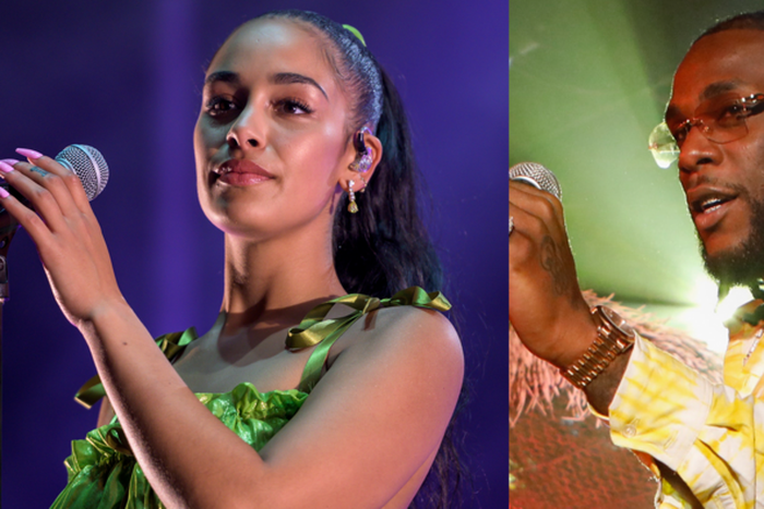 Jorja Smith features Burna Boy on 'Be Honest.' (Pitchfork)