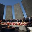 The hilltop genocide memorial that dominates Yerevan's skyline draws hundreds of thousands on April 24 each year to mark the anniversary of the start of the tragedy