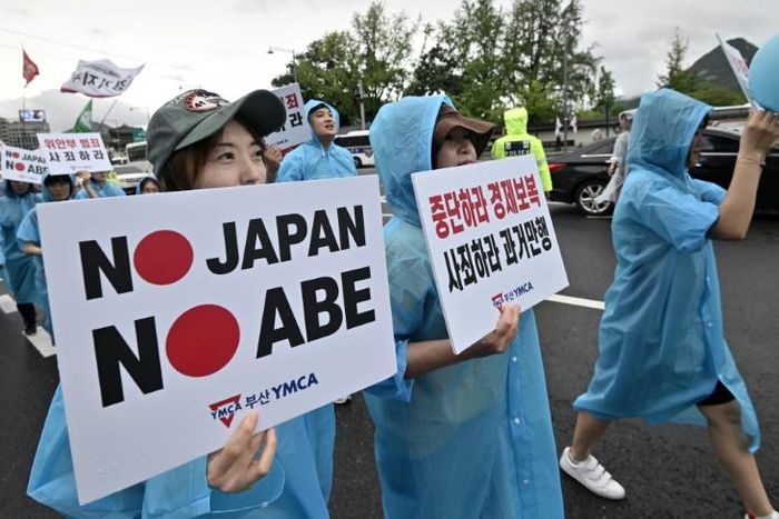 Under the pact the two US allies directly share military secrets, particularly over North Korea's nuclear and missile capacity