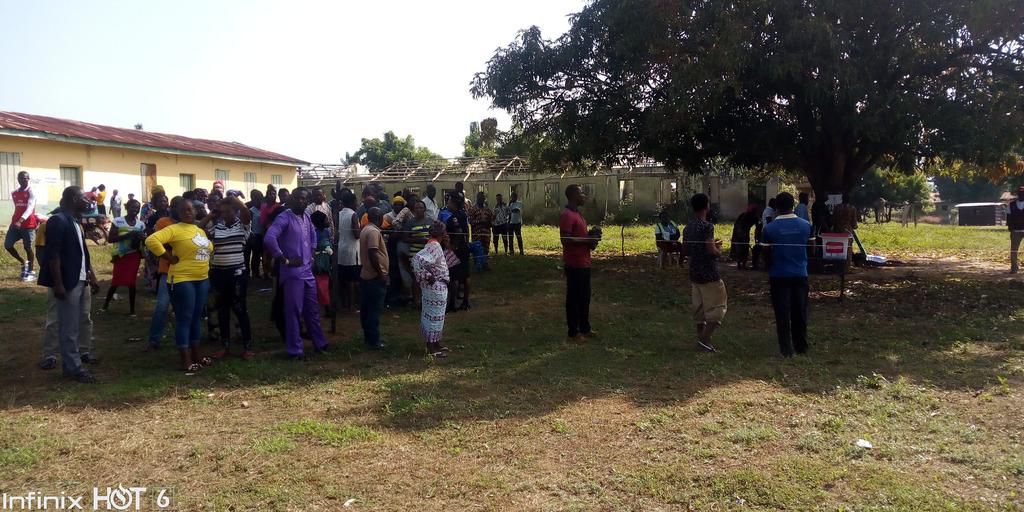Kogi Election: Voting begins with massive turnout in Kogi West (NAN)