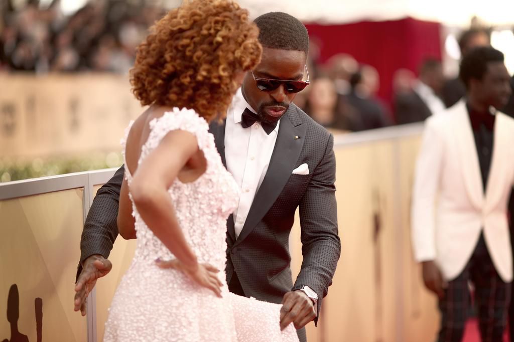 24th Annual Screen Actors Guild Awards - Red Carpet