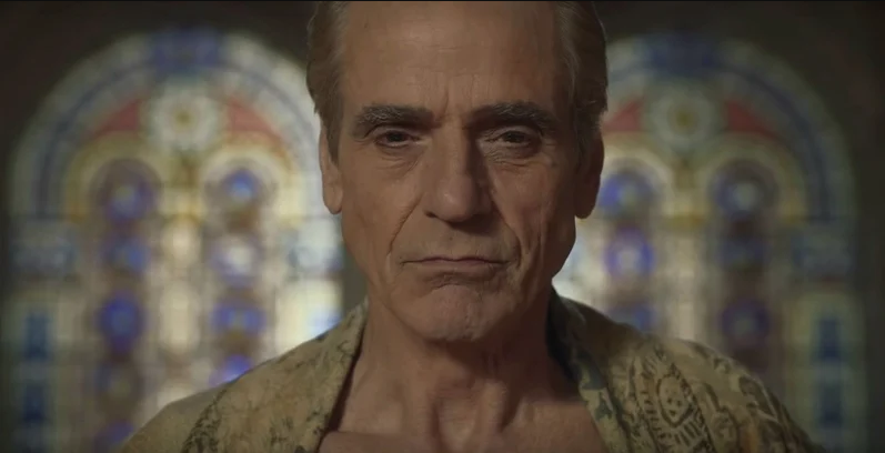 adrian veidt jeremy irons