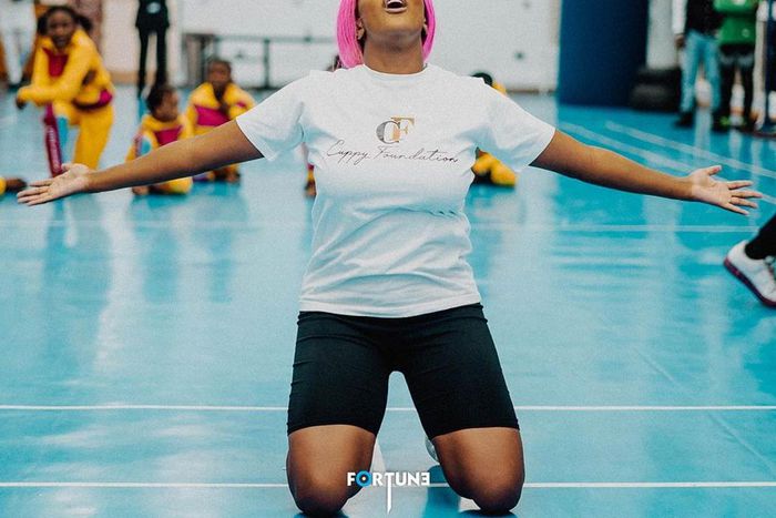 DJ Cuppy celebrated her birthday on Monday, November 11, 2019, and the gifts didn't just come in millions but billions. [Instagram/CuppyMusic]