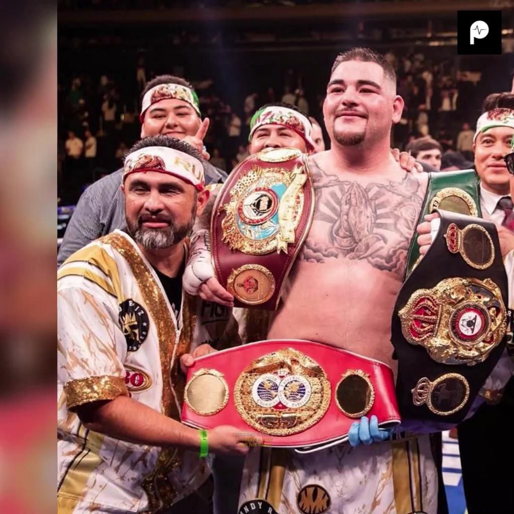 Andy Ruiz Jr to earn just £5m after stunning bout; Anthony Joshua landing £20m