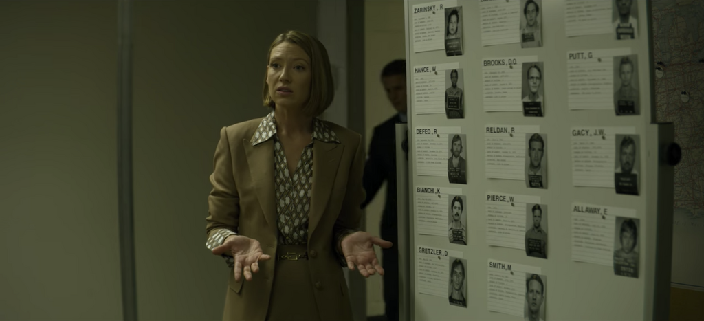 mindhunter john wayne gacy killer clown season 3 hint easter egg