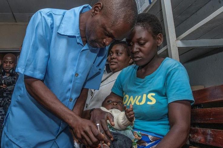 Malawi and Ghana earlier this year began their own pilot vaccination programmes supported by the World Health Organization