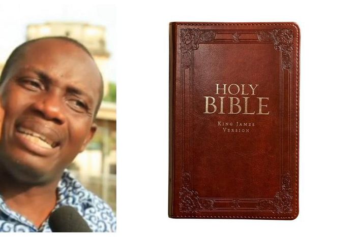 The Bible ‘is not holy’, the best place to keep it is inside the toilet – George Lutterodt advises