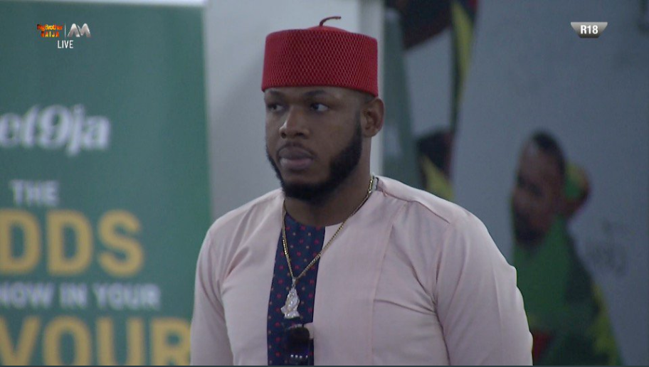 Frodd wins Veto Power Holder [Twitter/BBNaija]