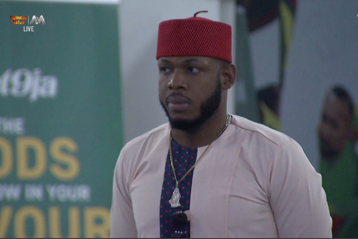 Frodd wins Veto Power Holder [Twitter/BBNaija]