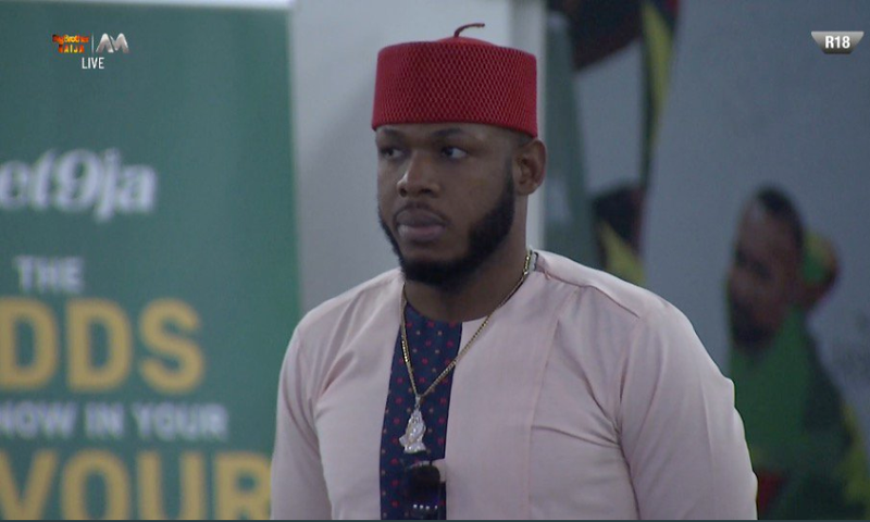 Frodd wins Veto Power Holder [Twitter/BBNaija]