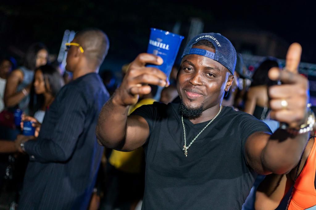 Parking Lot partying with Martell and 24 Lifestyle