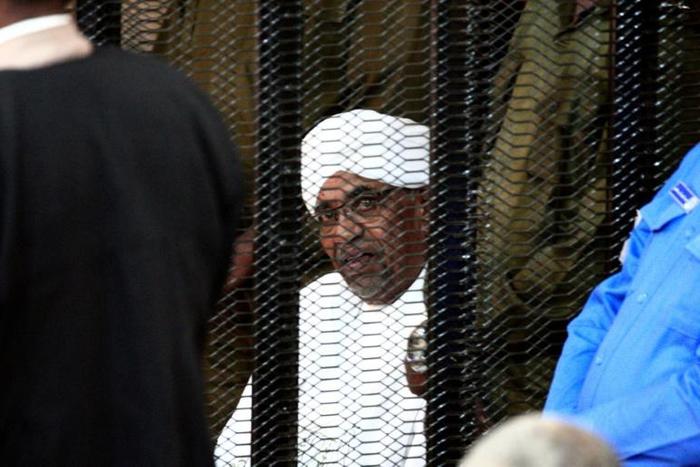 Sudan's deposed military ruler Omar al-Bashir is facing trial for corruption