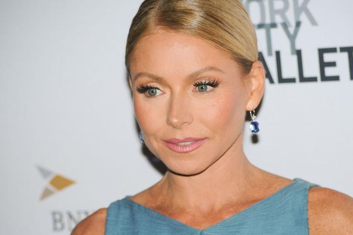 Kelly Ripa Just Joked About Her Son Being Poor