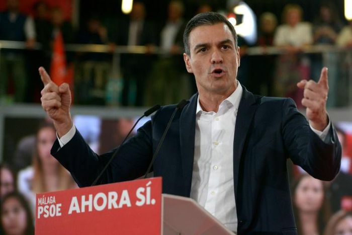 Spanish Prime Minister Pedro Sanchez: 'We have to face up to some serious threats, we have to face up to the spirit of Francoism'