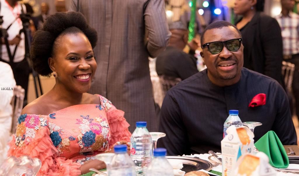 Tara Fela-Durotoye gets National Recognition Award from Vice President of Nigeria