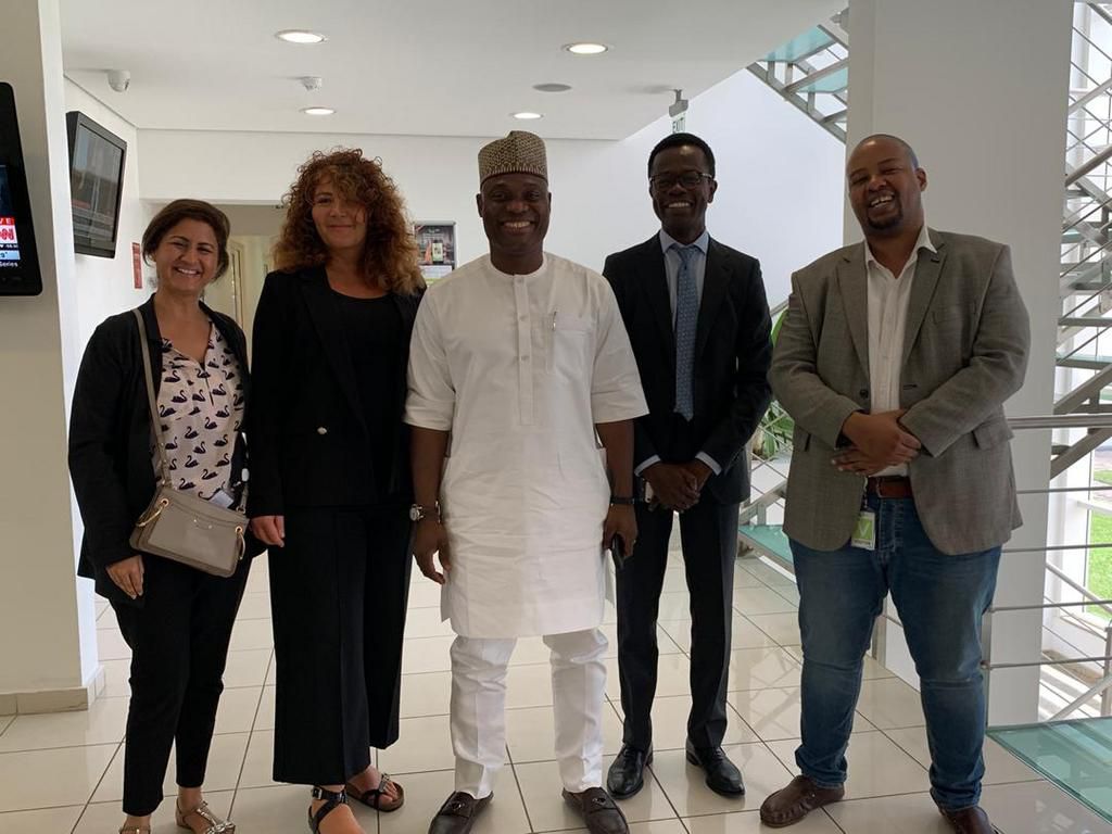 Forte Oil training with their Chairman and CEO